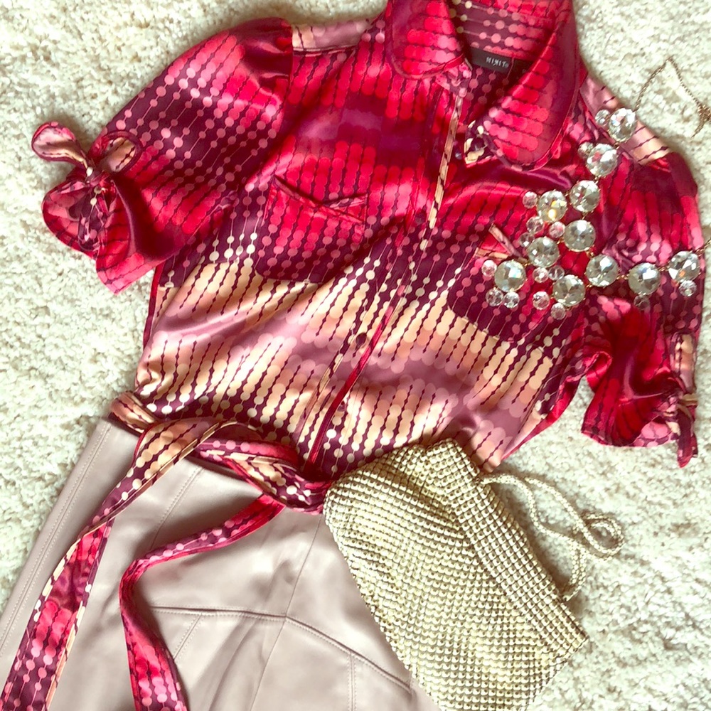 Printed blouse